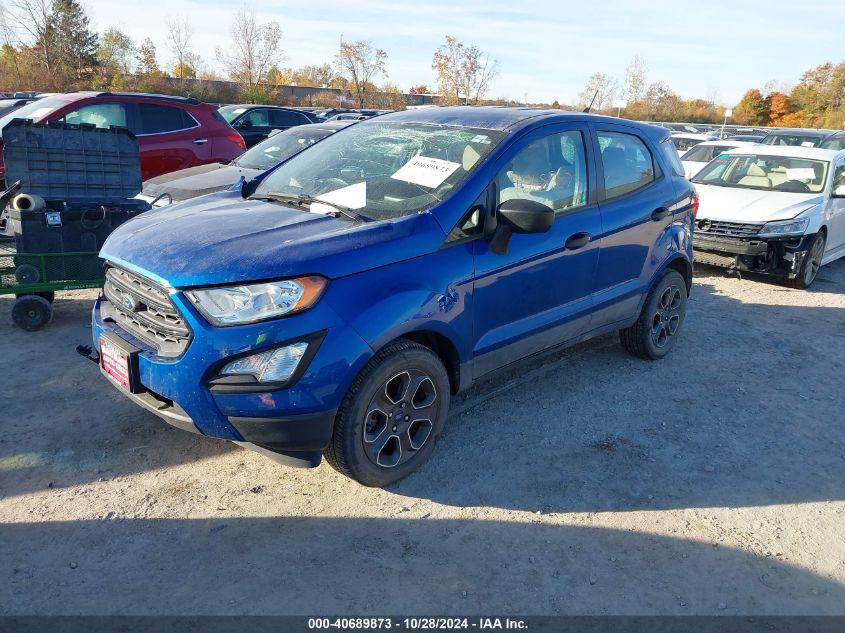 FORD ECOSPORT S 2020