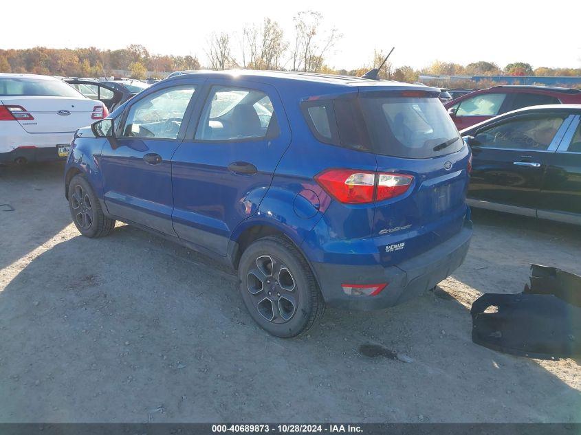 FORD ECOSPORT S 2020