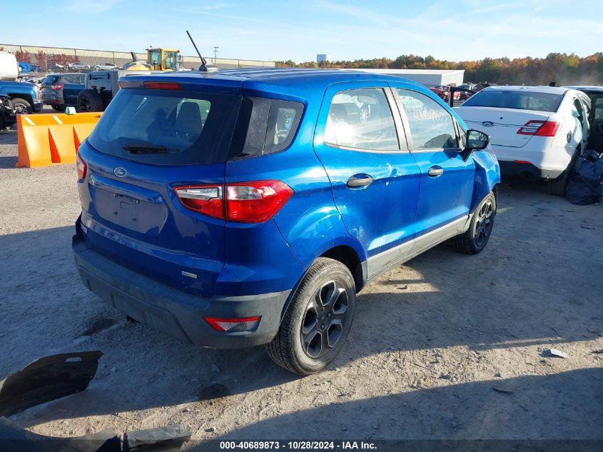 FORD ECOSPORT S 2020