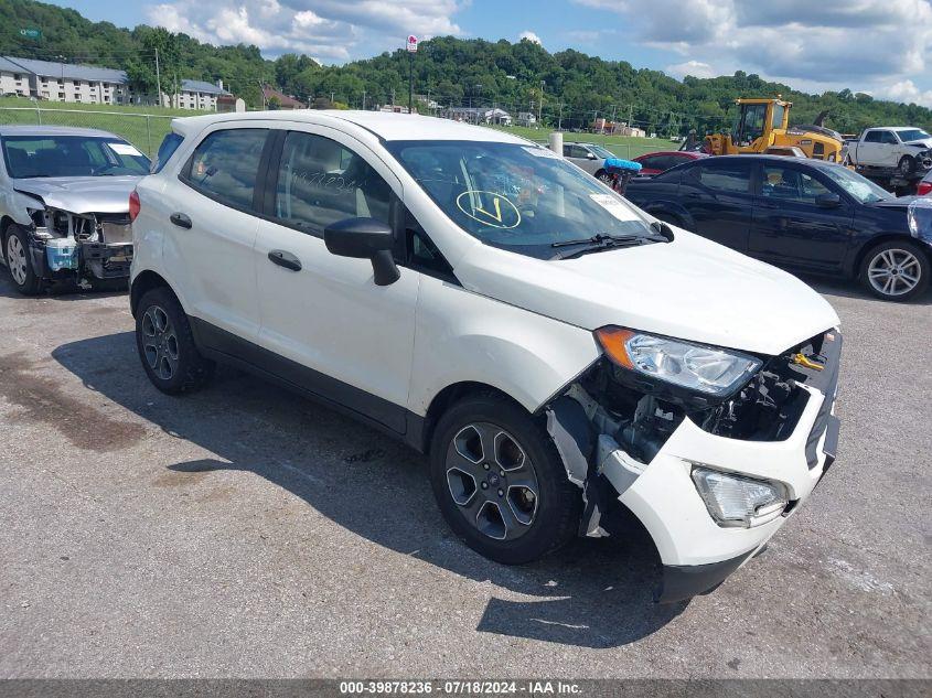 FORD ECOSPORT S 2020