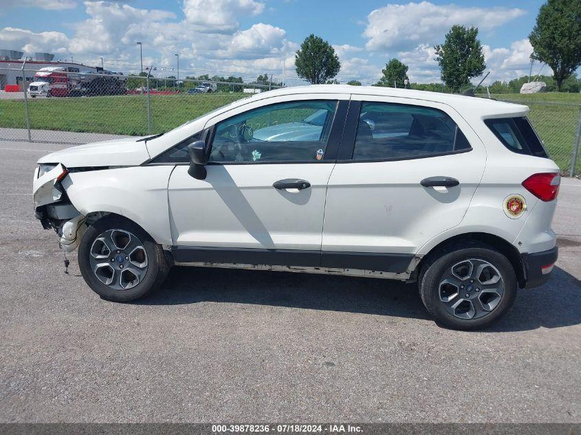 FORD ECOSPORT S 2020