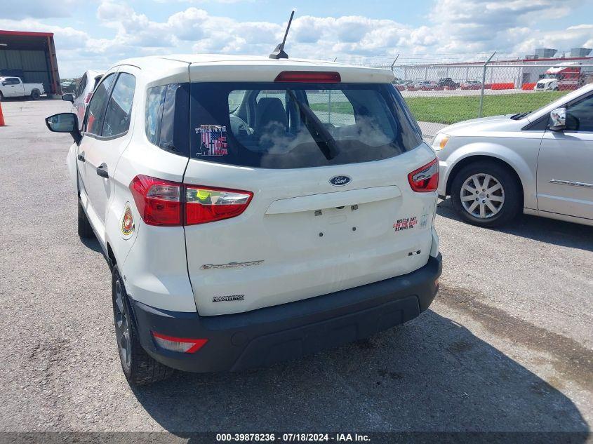 FORD ECOSPORT S 2020