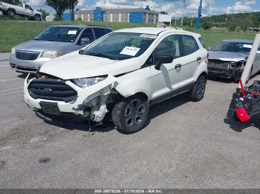 FORD ECOSPORT S 2020