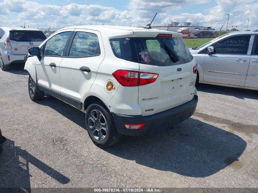 FORD ECOSPORT S 2020