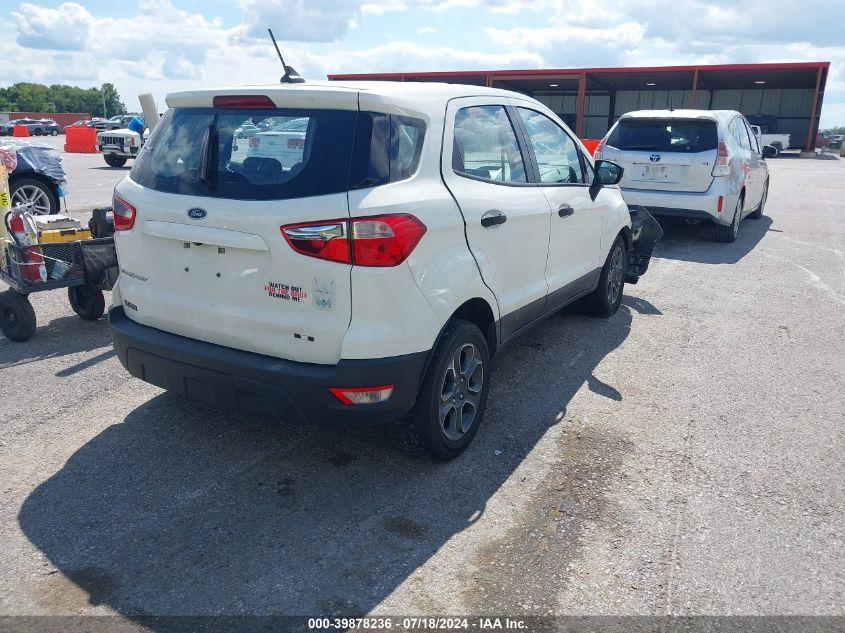 FORD ECOSPORT S 2020