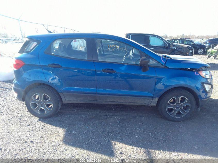 FORD ECOSPORT S 2020