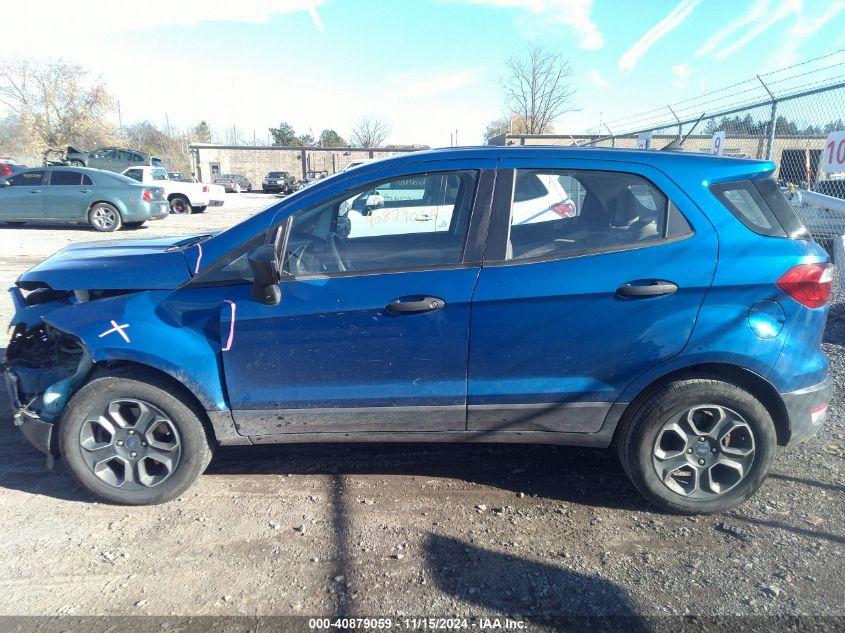 FORD ECOSPORT S 2020