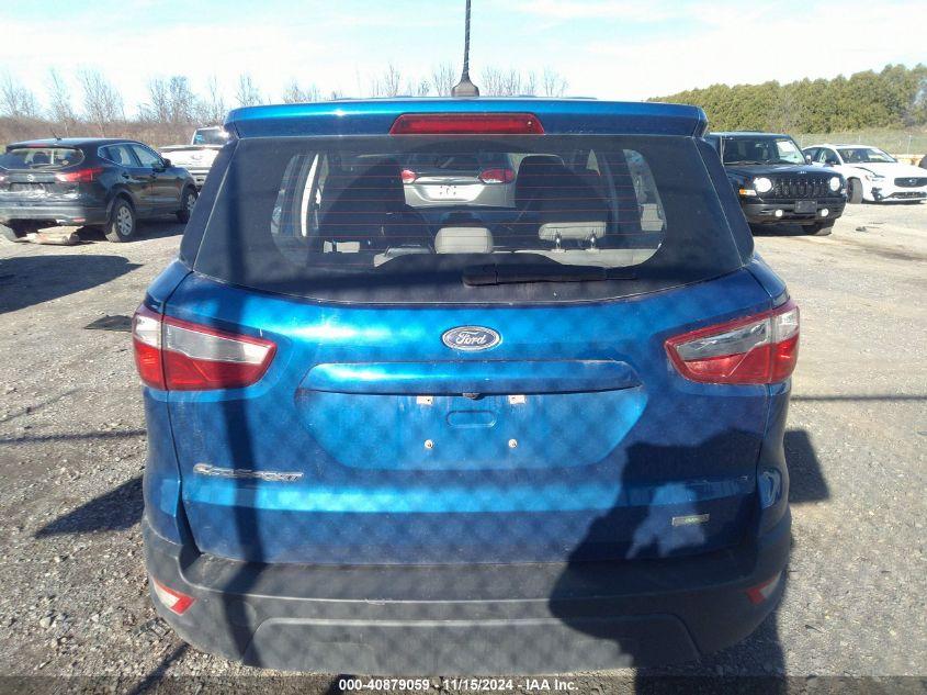 FORD ECOSPORT S 2020