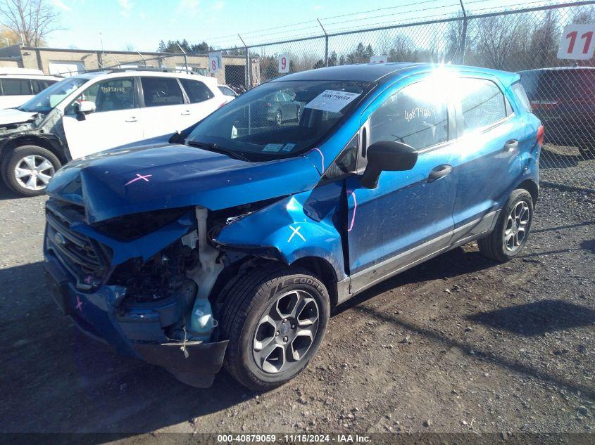 FORD ECOSPORT S 2020