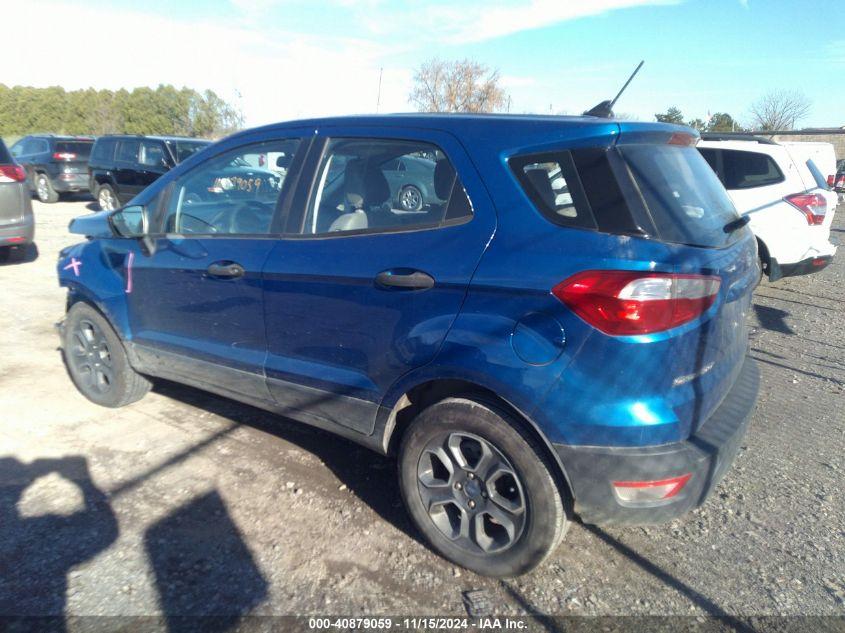 FORD ECOSPORT S 2020