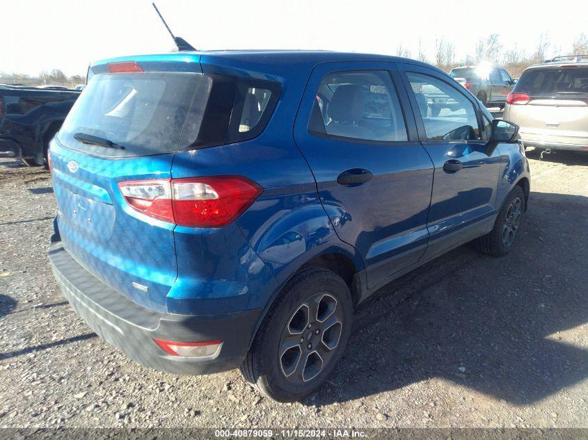 FORD ECOSPORT S 2020