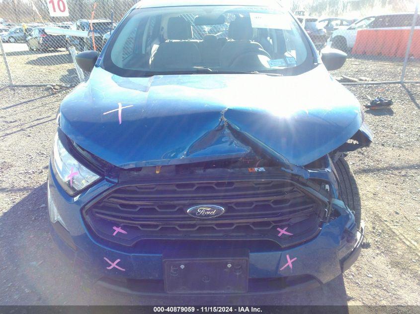 FORD ECOSPORT S 2020