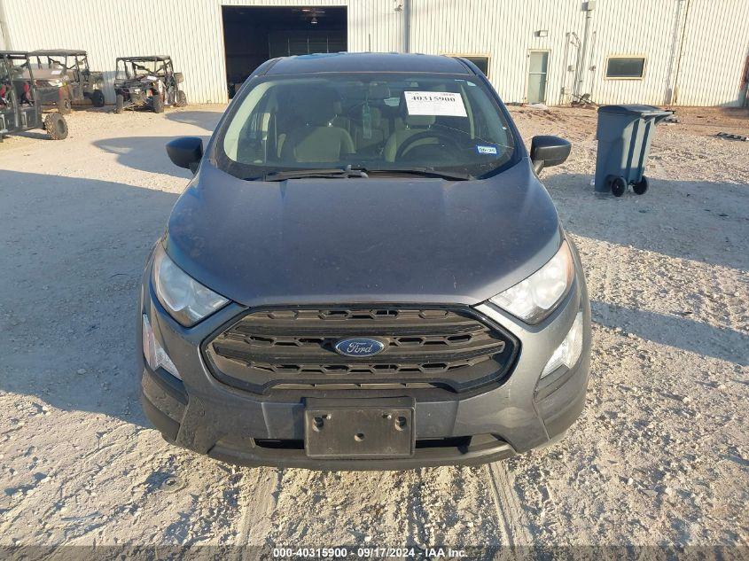 FORD ECOSPORT S 2020