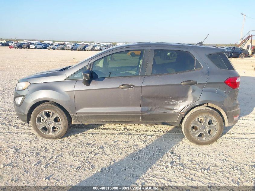 FORD ECOSPORT S 2020