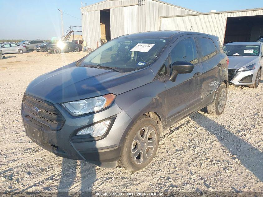 FORD ECOSPORT S 2020