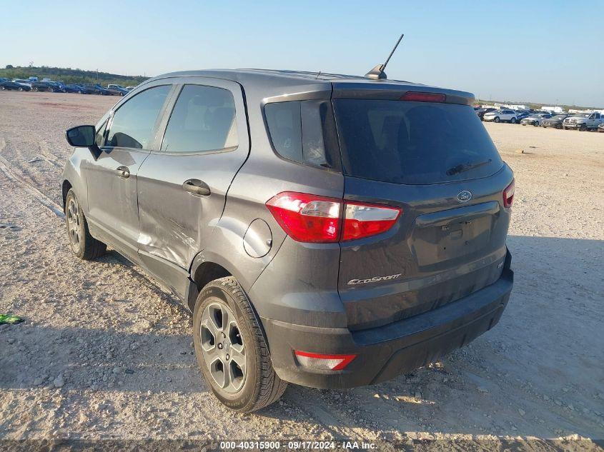 FORD ECOSPORT S 2020