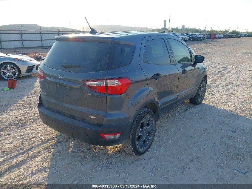 FORD ECOSPORT S 2020