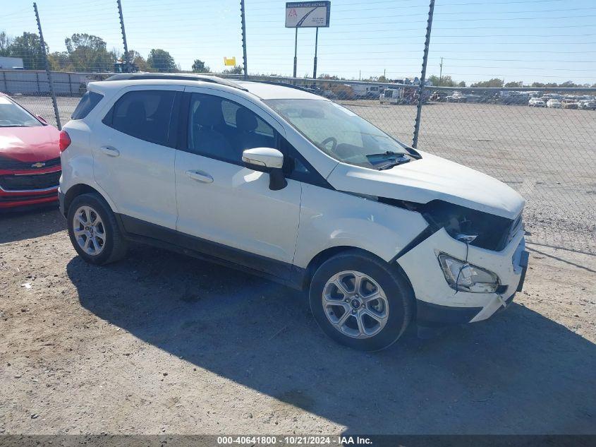 FORD ECOSPORT SE 2020