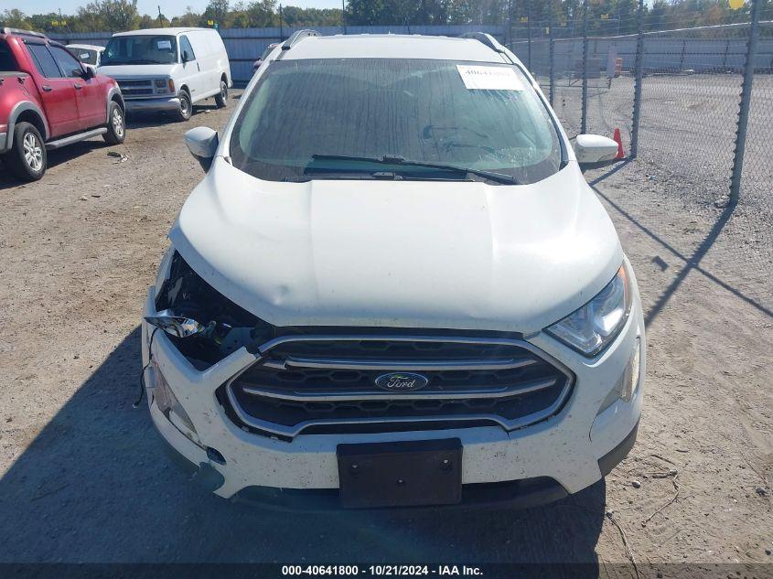 FORD ECOSPORT SE 2020