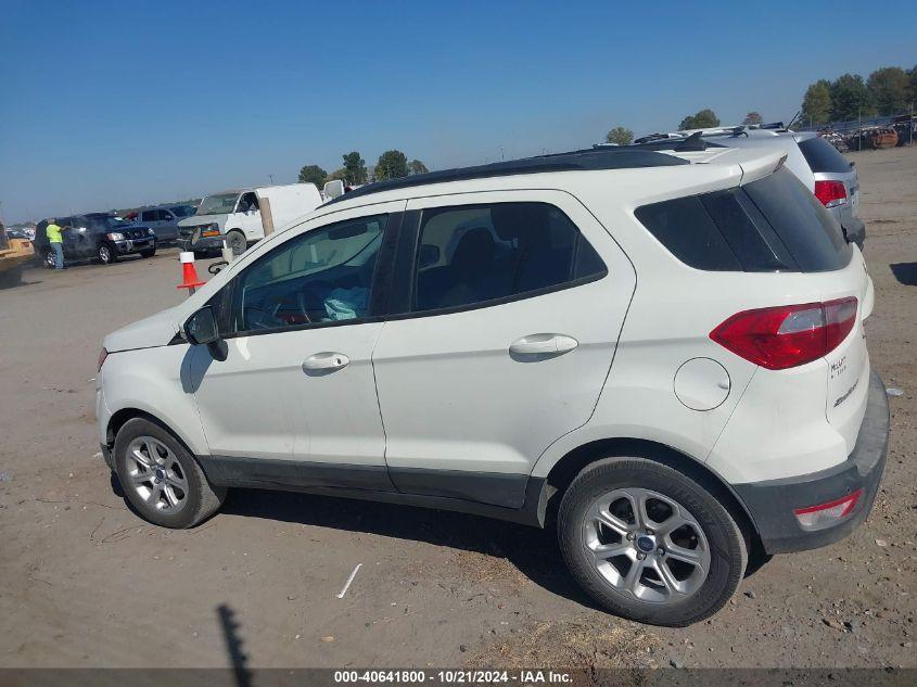 FORD ECOSPORT SE 2020