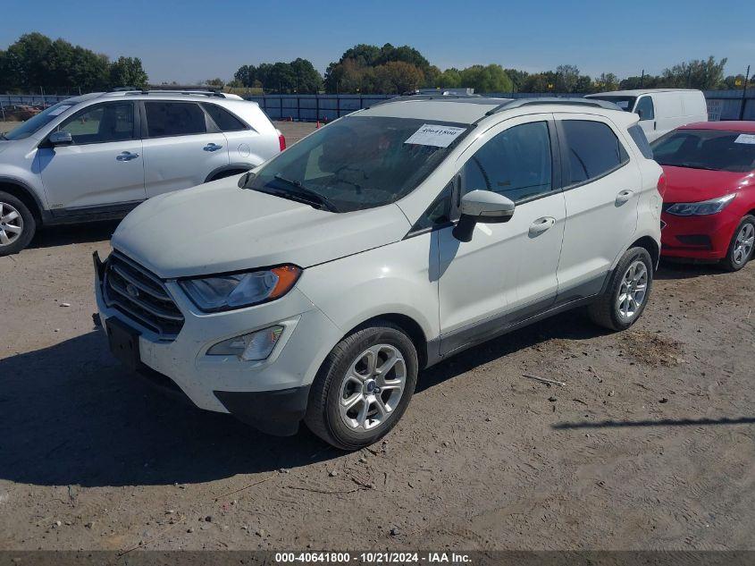 FORD ECOSPORT SE 2020