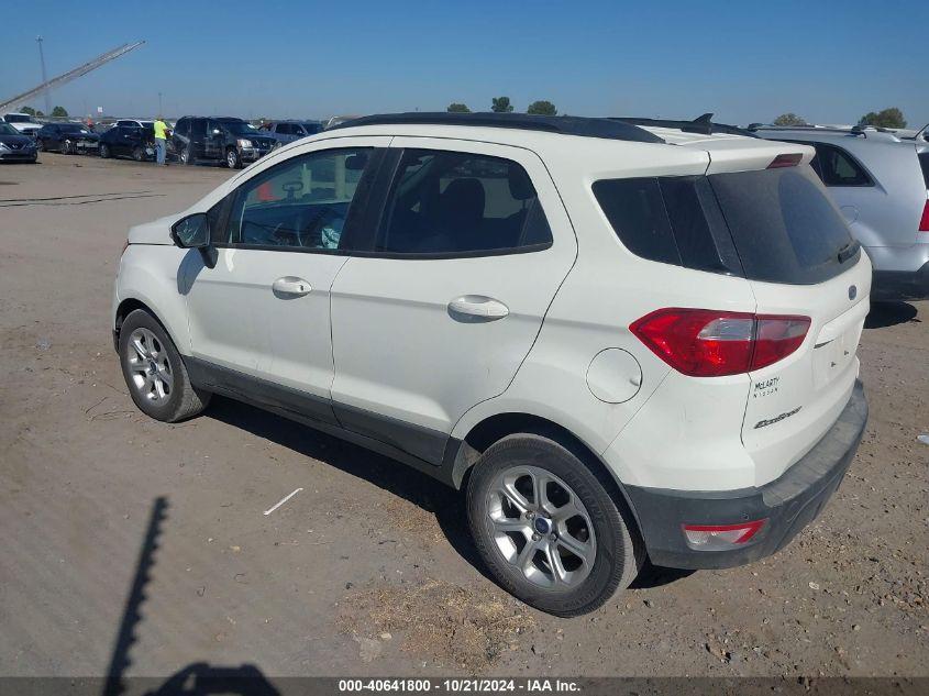 FORD ECOSPORT SE 2020