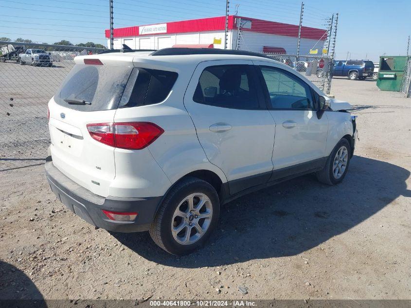 FORD ECOSPORT SE 2020