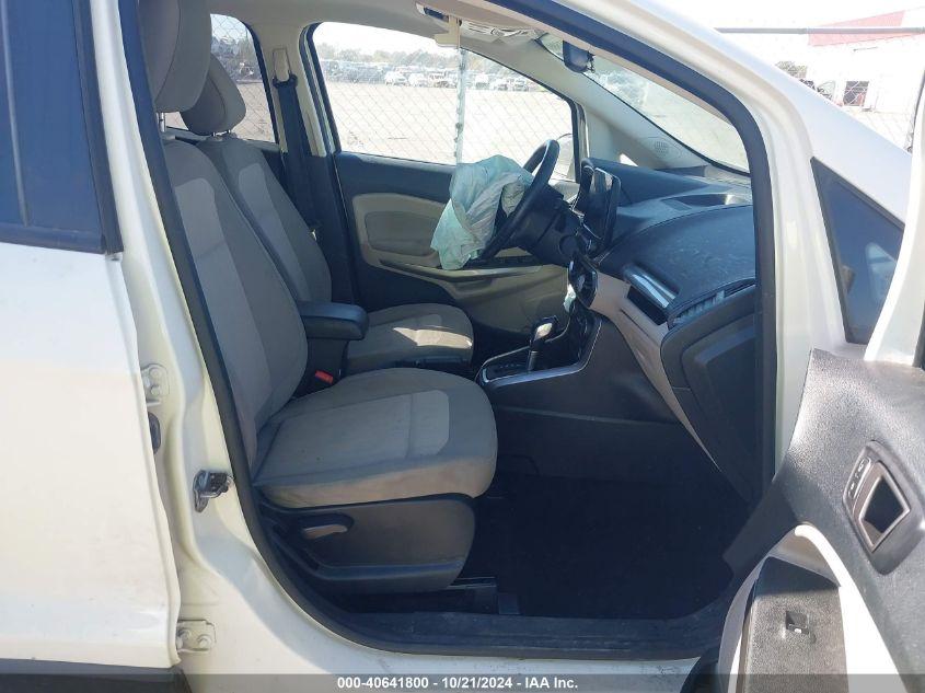 FORD ECOSPORT SE 2020