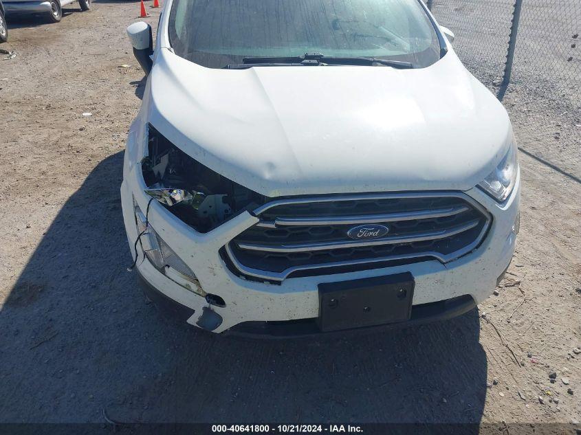 FORD ECOSPORT SE 2020