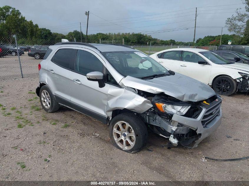 FORD ECOSPORT SE 2021