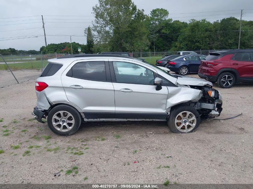 FORD ECOSPORT SE 2021