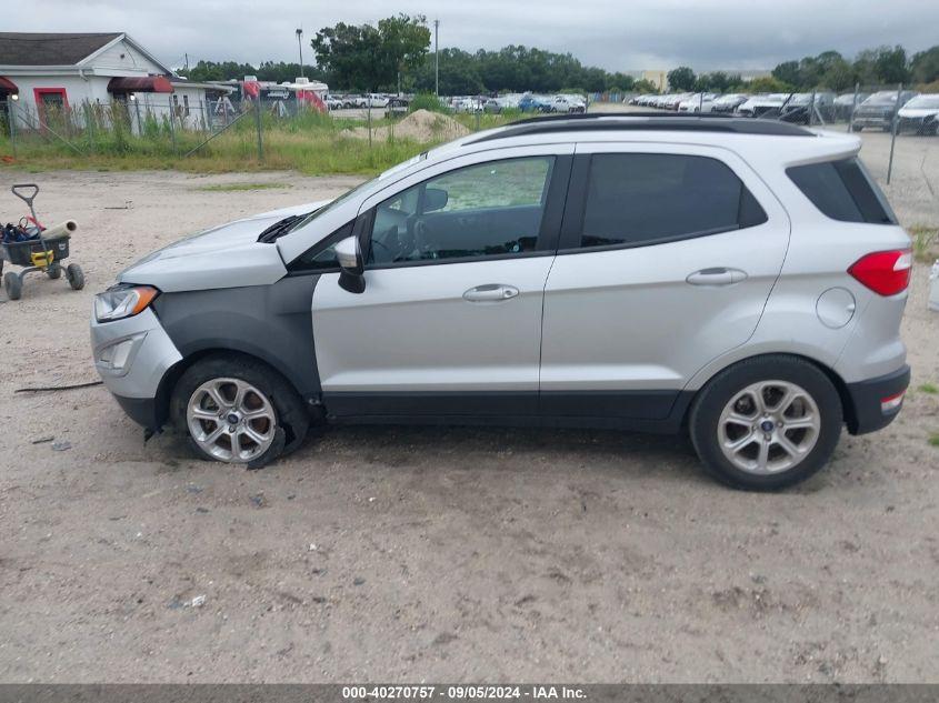 FORD ECOSPORT SE 2021