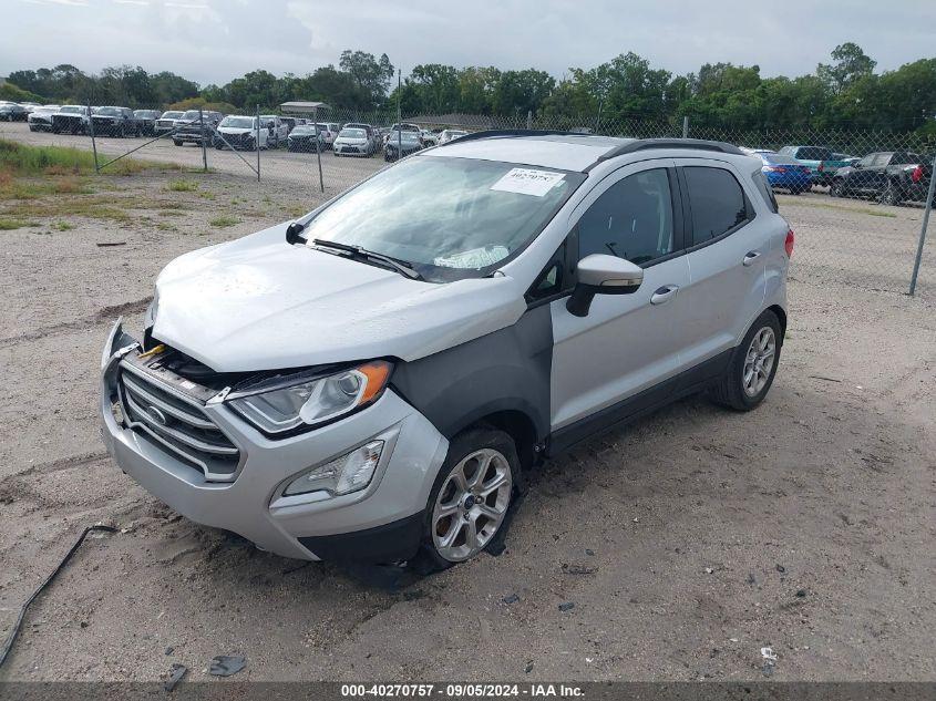 FORD ECOSPORT SE 2021