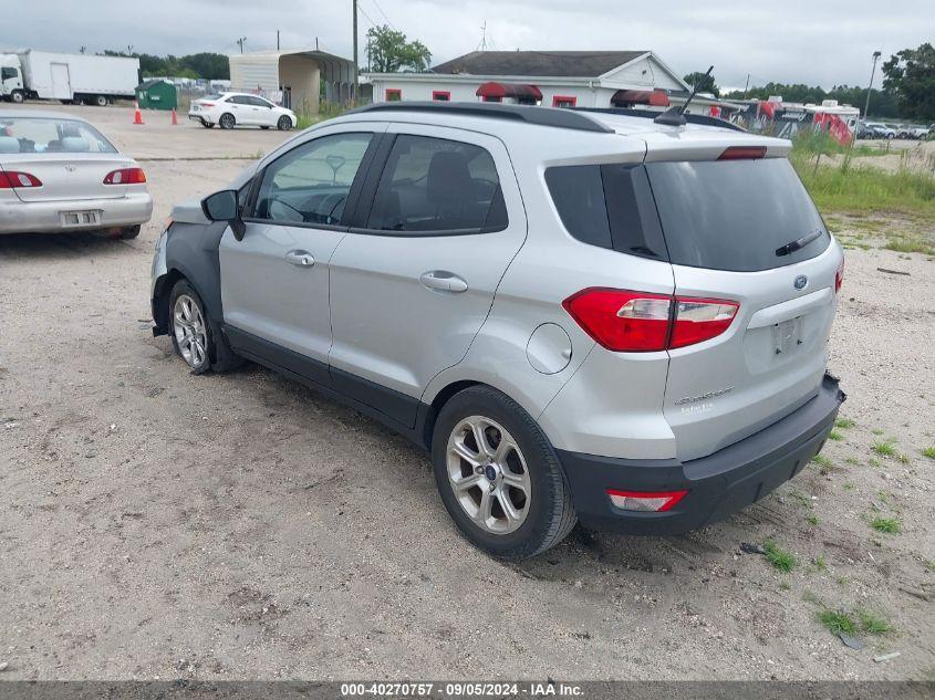 FORD ECOSPORT SE 2021