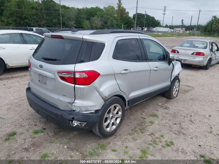 FORD ECOSPORT SE 2021