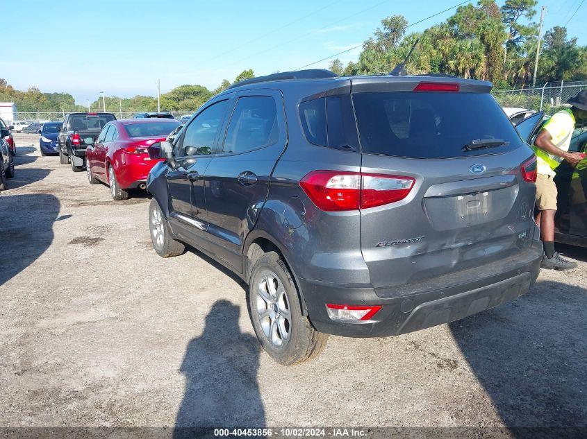 FORD ECOSPORT SE 2020