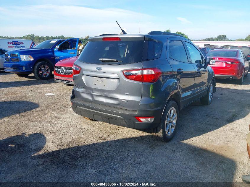 FORD ECOSPORT SE 2020