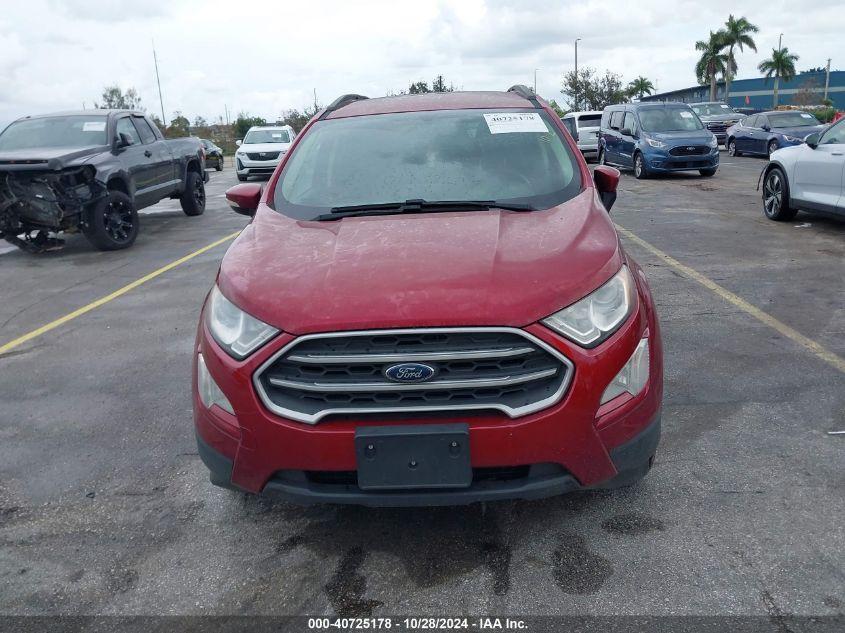 FORD ECOSPORT SE 2020