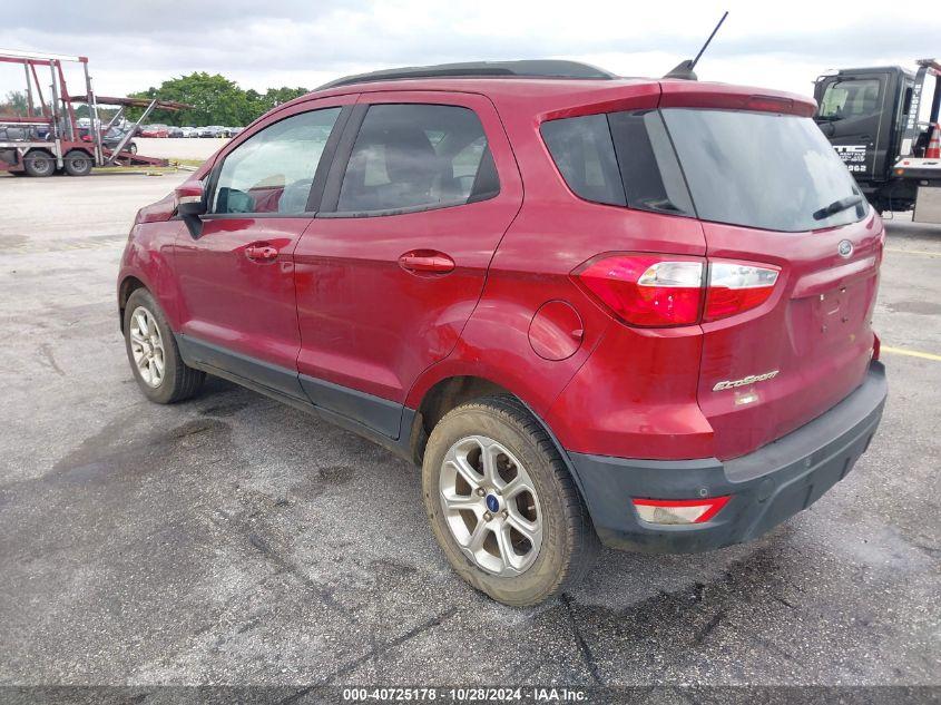 FORD ECOSPORT SE 2020