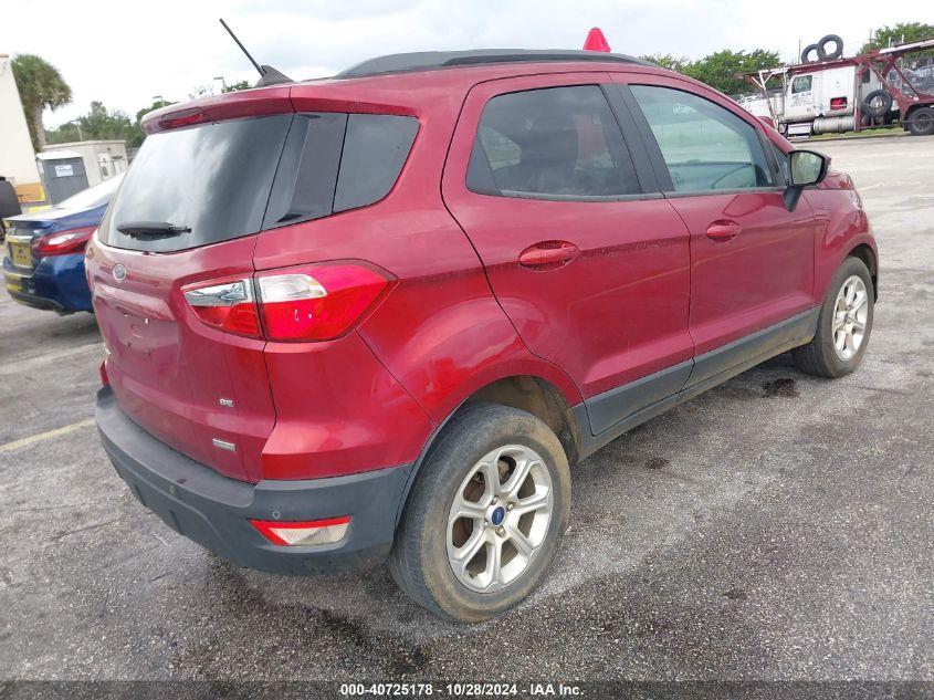 FORD ECOSPORT SE 2020