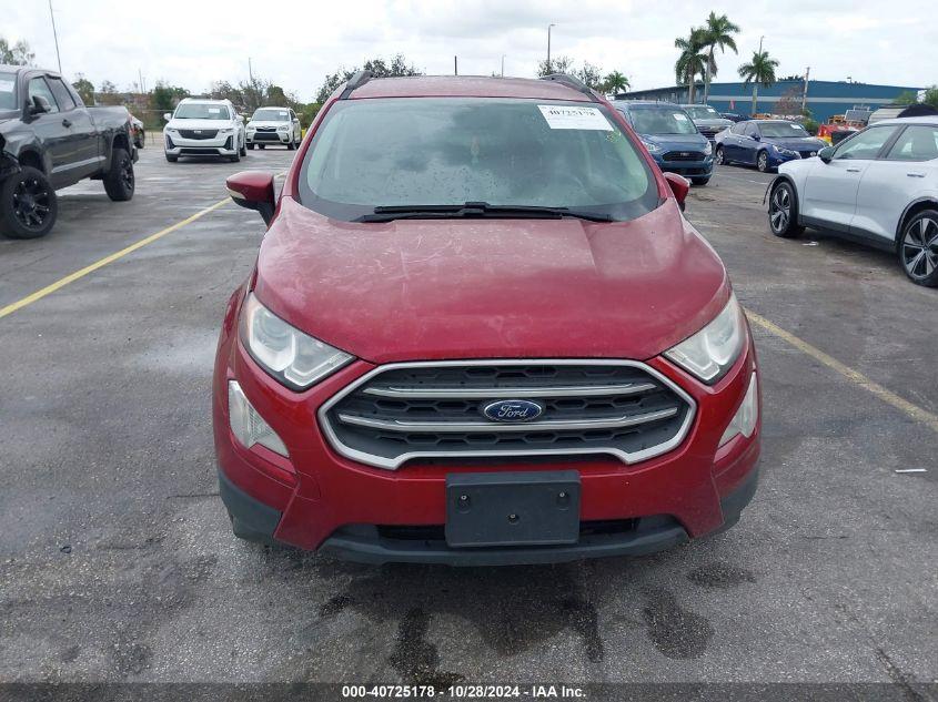 FORD ECOSPORT SE 2020