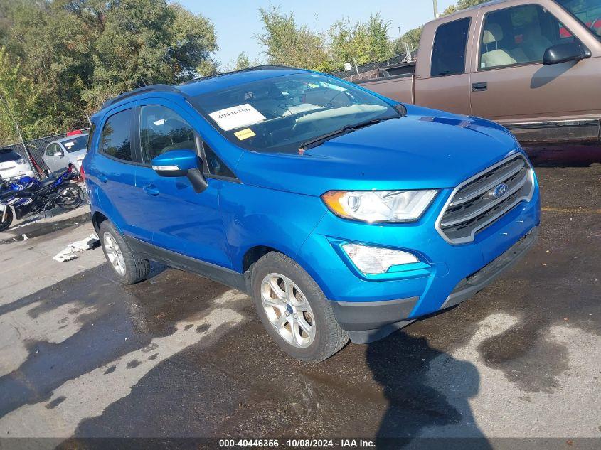 FORD ECOSPORT SE 2020