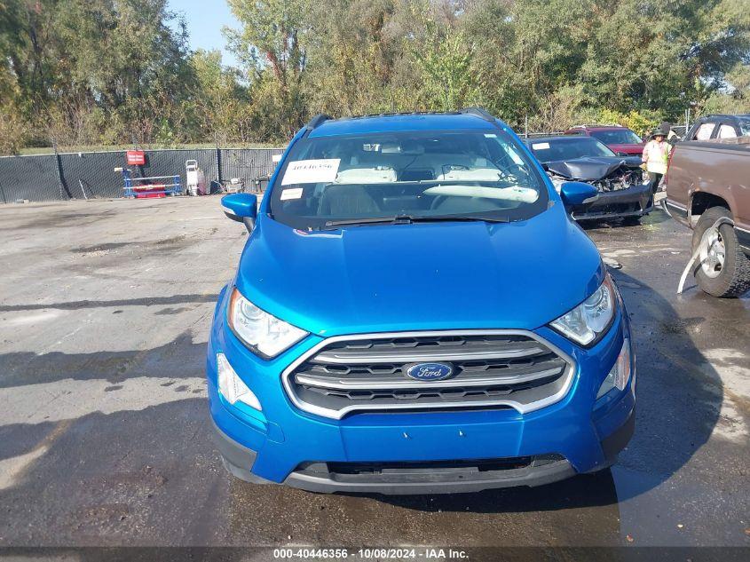 FORD ECOSPORT SE 2020