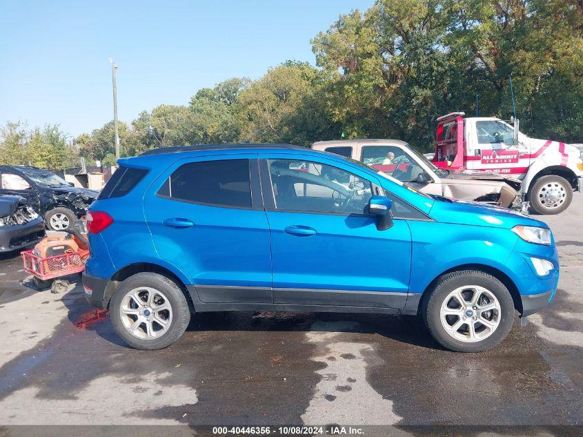 FORD ECOSPORT SE 2020