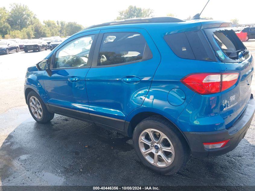 FORD ECOSPORT SE 2020