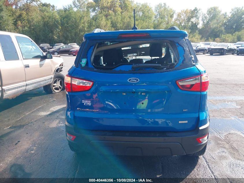 FORD ECOSPORT SE 2020