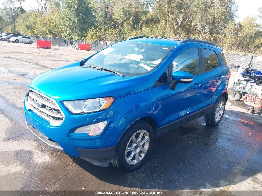 FORD ECOSPORT SE 2020