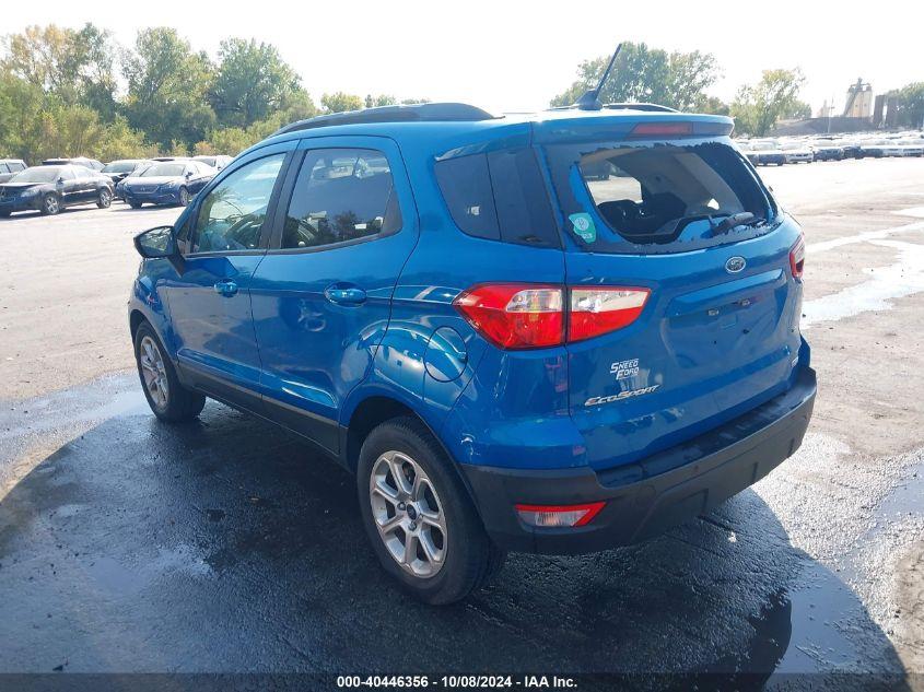 FORD ECOSPORT SE 2020