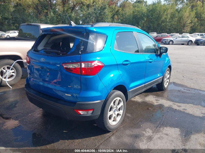 FORD ECOSPORT SE 2020