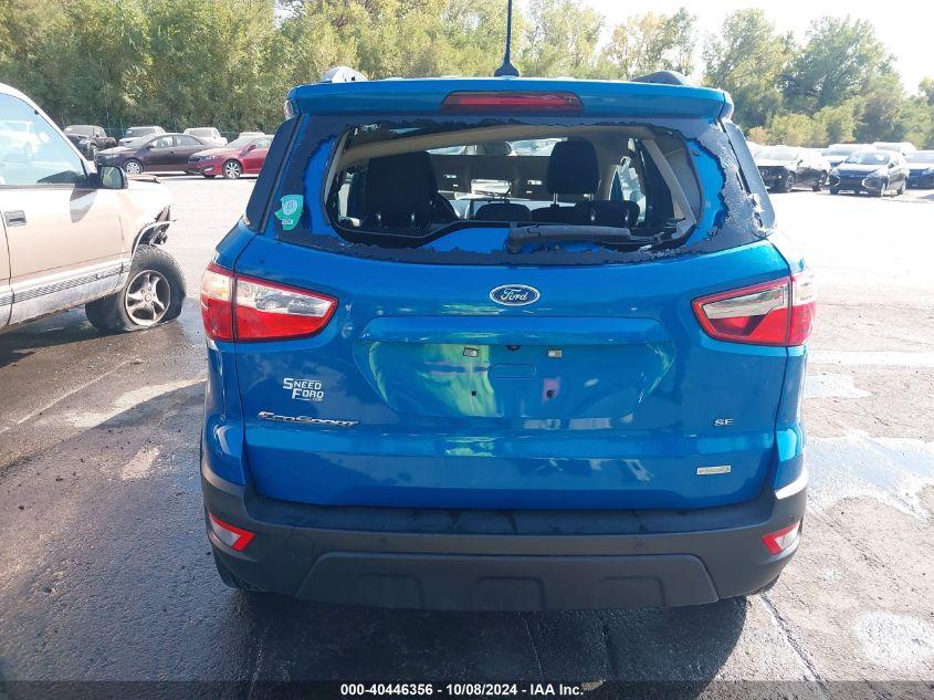 FORD ECOSPORT SE 2020